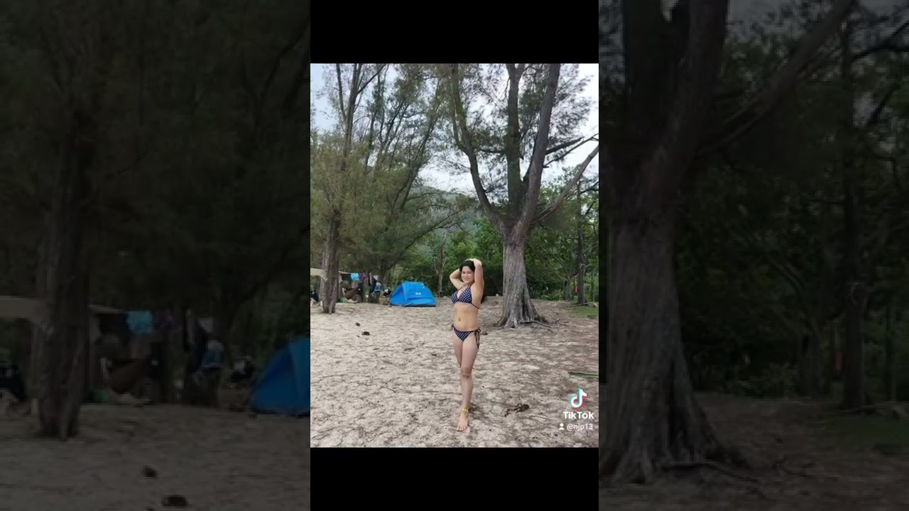 bikini competition begins 