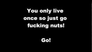 Suicide Silence - you only live once LYRICS! HD 1080p