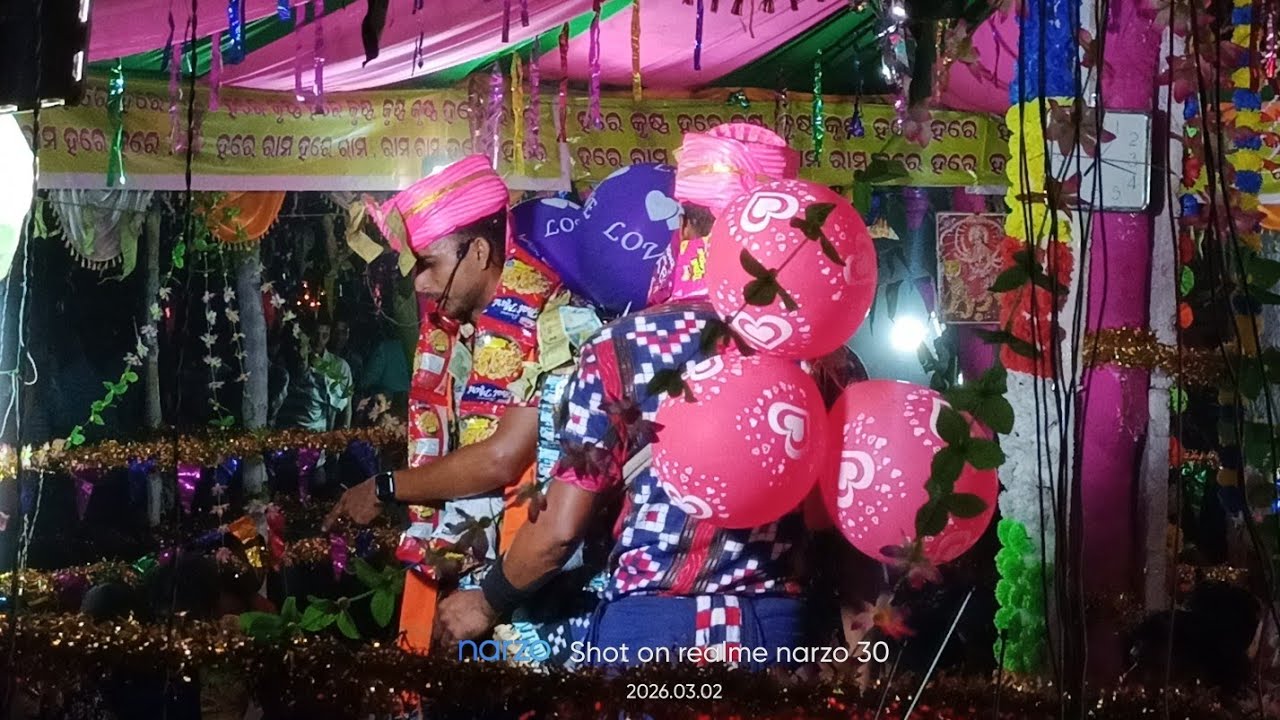 ପ୍ରଥମ ପର୍ଯ୍ୟାୟ !! pipilipali vs pudapali !! Suman Bahak vs Anil bahak !! Sambalpuri kirtan !! ବଲାଡି 