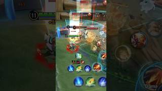 Unstoppable Chicha Team Fight #honorofkings #shorts #hok