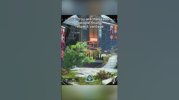 THIS IS WHY VANTAGE DESERVES RESPECT ✅ #apex #apexlegends #apexlegendsclips #apexclips
