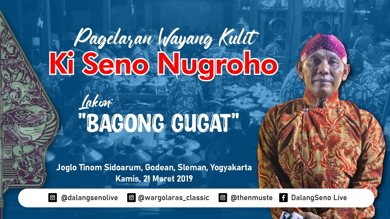 #LIVE Wayang Kulit Ki Seno Nugroho 