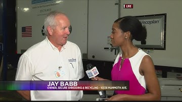 Local business shreds risk of identity theft