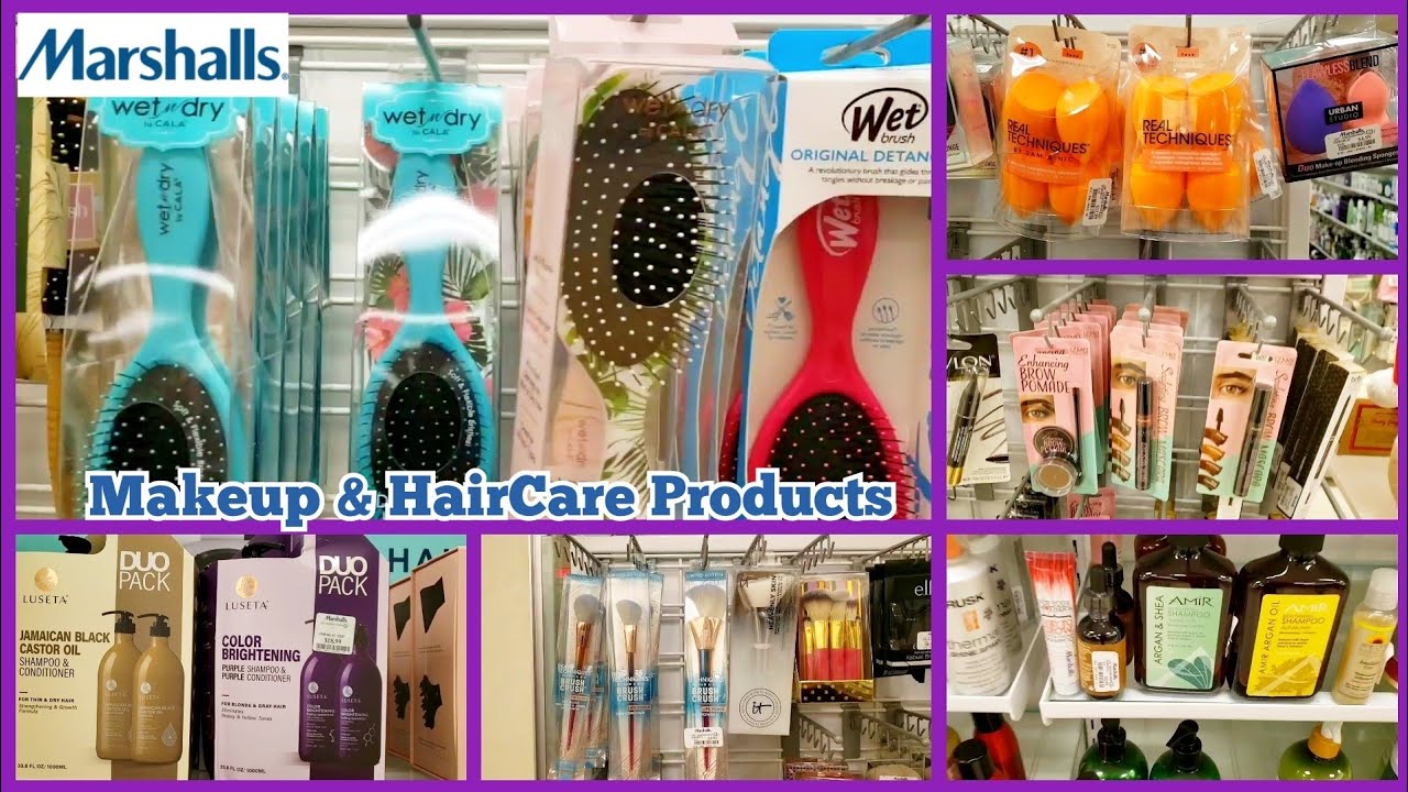 MARSHALLS BEAUTY MAKEUP FINDS & HAIRCARE WITH ME 2021