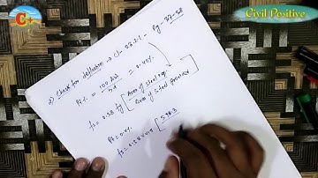 PART-2 CHECKS ON DESIGN OF ONE-WAY SLABS AS PER IS:456-2000 |Step by Step with Reinforcement Details