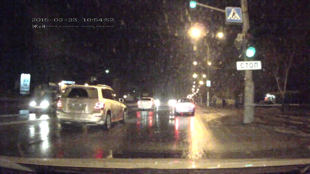 Авария дэу нексия