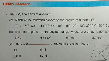 Class 5 unit 16 brain teasers dav public school ।। DAV Class 5 chapter 16 brain teasers