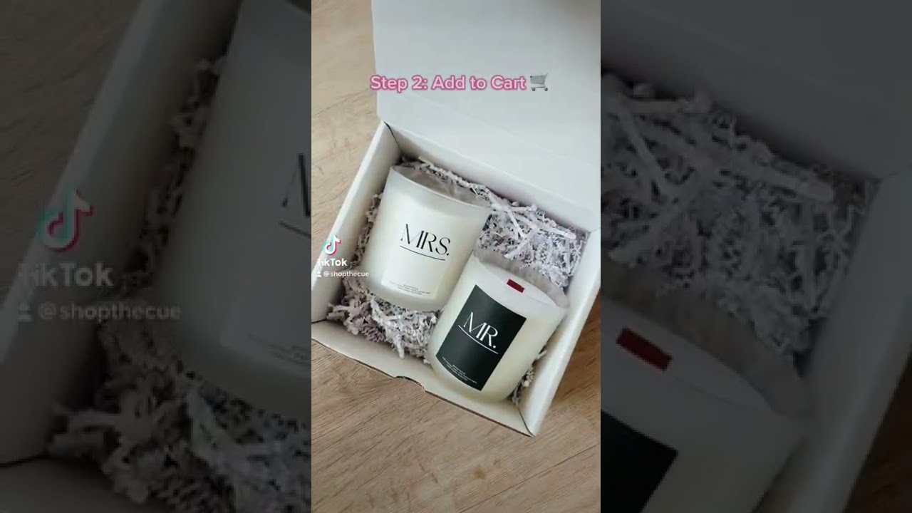 Mr & Mrs Candle Boxes! ⚡️ 
