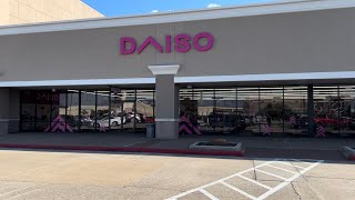DAISO ✨JAPANESE VALUE STORE IN WEBSTER, TX