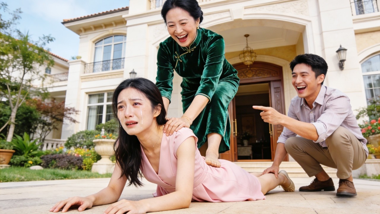 Evil stepmother set her up. She unexpectedly had the tycoon’s child—they knelt in regret!