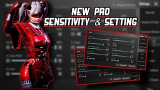 2.7 update no recoil sensitivity sitting for pubg mobile | no recoil sensitivity code