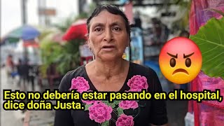 😡😱DOÑA JUSTA NO PUEDE CREER QUE ESTO ESTÉ PASANDO EN EL HOSPITAL CON MARLON.😱😡