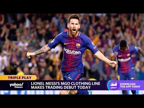 Messi’s mgo clothing line experiences turbulent trading day in ipo debut