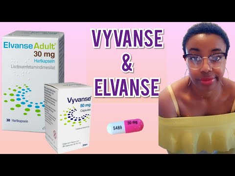 Elvanse (Vyvanse) - My Initial Experience [2020] thumbnail