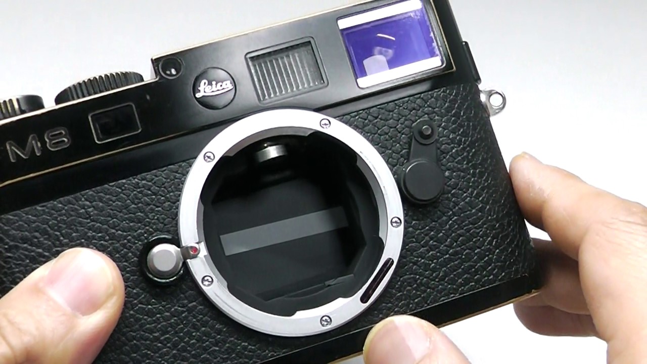 LEICA ライカ M8.2 デジタル ブラックペイント バッテリーx2