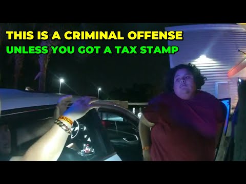Busted for Possession of Short Barrell Rifle - Sarasota, Florida - March 30, 2025