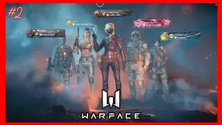 WARFACE Rank Gameplay #2 (PS4)