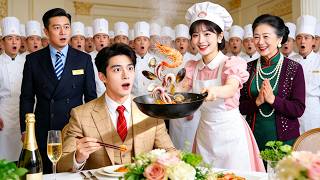 CEO Fired 99 Top Chefs! A Plain Girl's Home Dish Healed His Heart; He Married Her To Stay Forever！