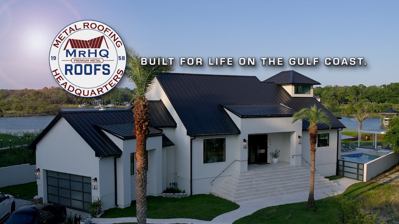 MRHQ Metal Roofs | Built for Life on the Gulf Coast
