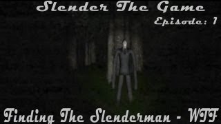 ★ Slender Game - Finding The Slenderman - WTF! screenshot 3