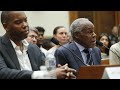 Watch live: Danny Glover, Ta-Nehisi Coates testify in House hearing about slavery reparations