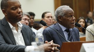 Watch live: Danny Glover, TaNehisi Coates testify in House hearing about slavery reparations