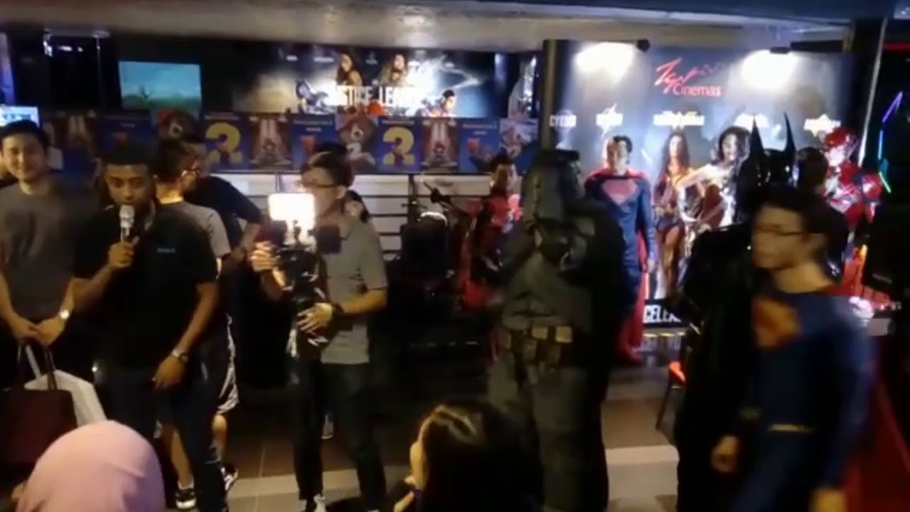 2nd Emcee David Anthony for Justice League TGV 2017 camera iphone 8 plus apk