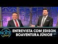 Entrevista com Edison Boaventura Júnior | The Noite (02/06/20)