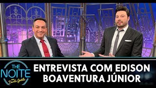 Entrevista com Edison Boaventura Júnior | The Noite (02/06/20)