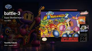 Super Bomberman 2 - Battle 3 (SNES) | 64KB Forge Restoration