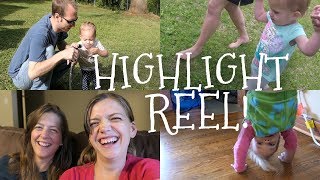 Highlight Reel With Aunt Emmy || Handstand FAIL, Puddle Jumping, and MORE