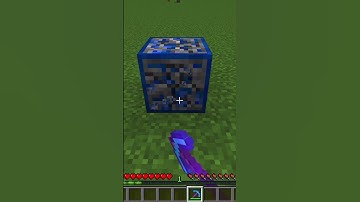 999999 Fortune Pickaxe In Minecraft!?! #shorts