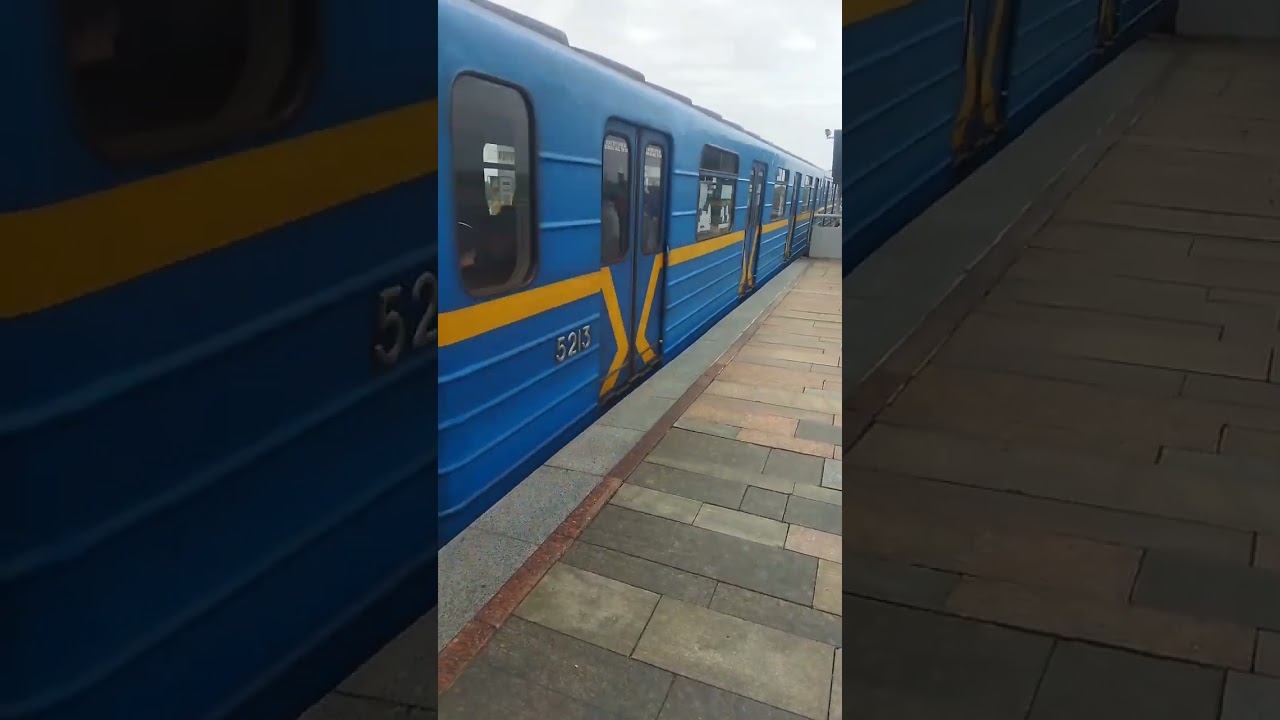 The kiyv metro experience 