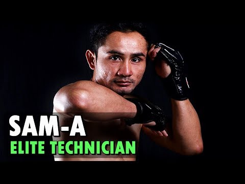 Sam-A Gaiyanghadao - Elite Technical Fighter (Muay Thai Highlight)
