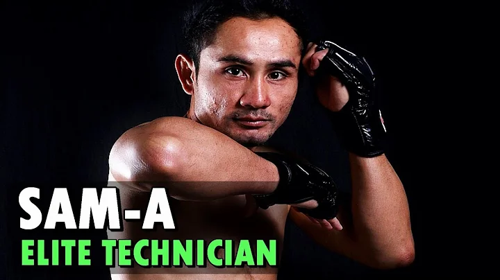 Sam-A Gaiyanghadao - Elite Technical Fighter (Muay...