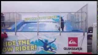 Flow rider falling funny