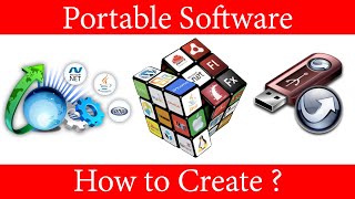 What is Portable Software and How Can i Create Full Tutorial In Hindi screenshot 1
