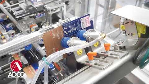 Adco IBL Intermittent Motion Auto-Load Cartoner | ProPac.com