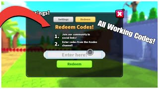 *NEW* ALL Working CODES in Build An Island!