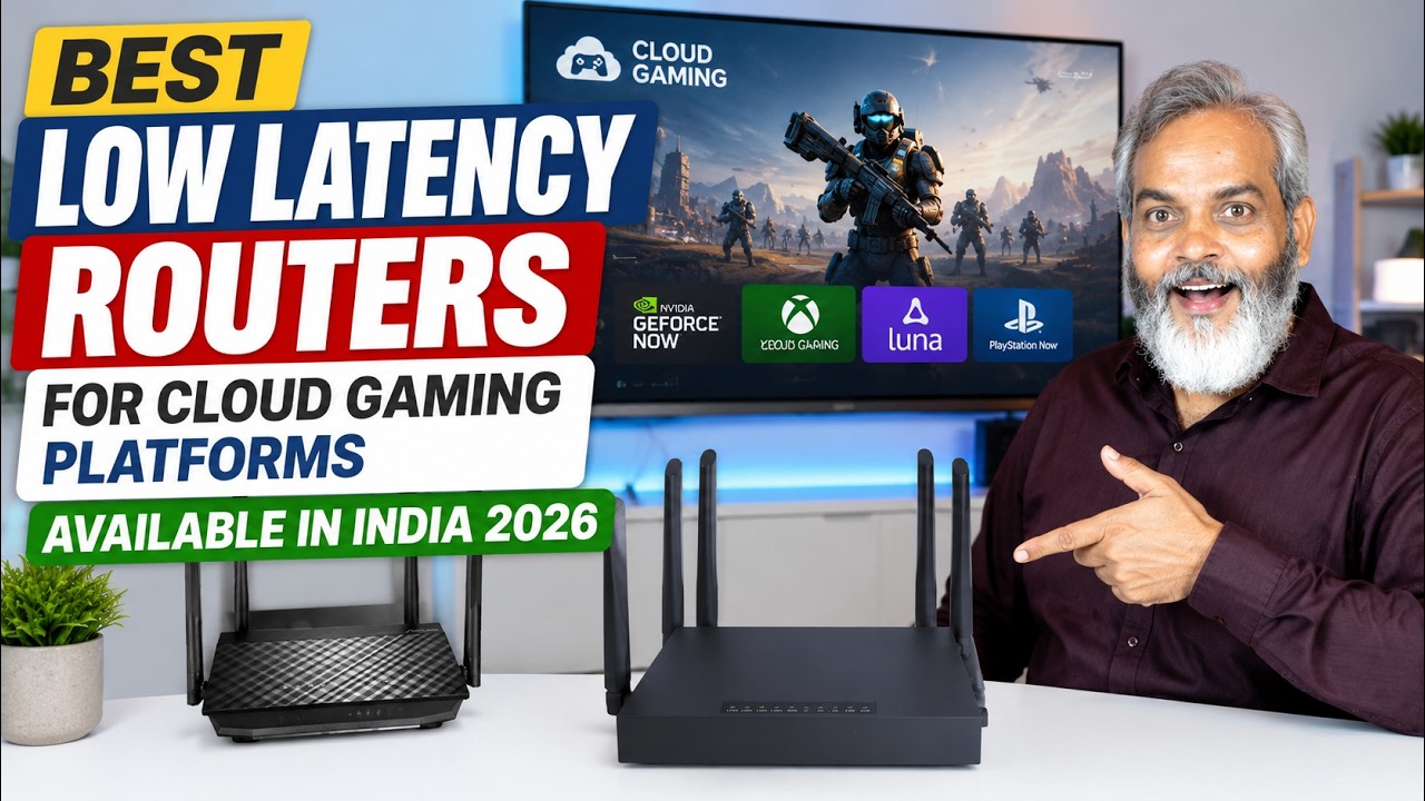 Best Low Latency ROUTERS for Cloud Gaming Platforms 🔥 Available in ...