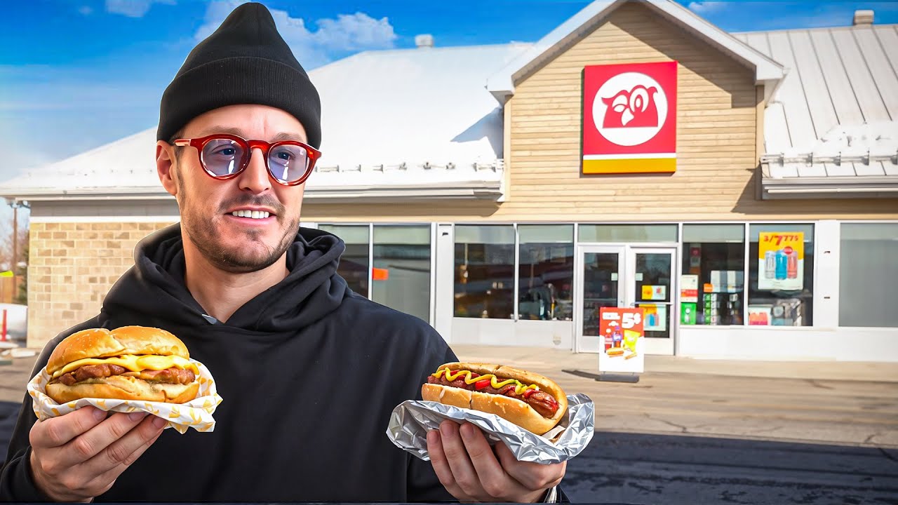 J'ai testé les nouveaux produits viral Couche-Tard