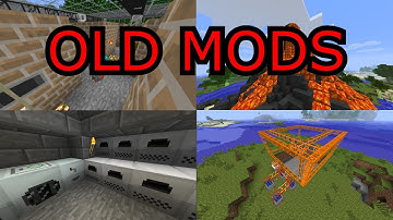 Playing The Minecraft Mods That Started EVERYTHING... (2011-2013)