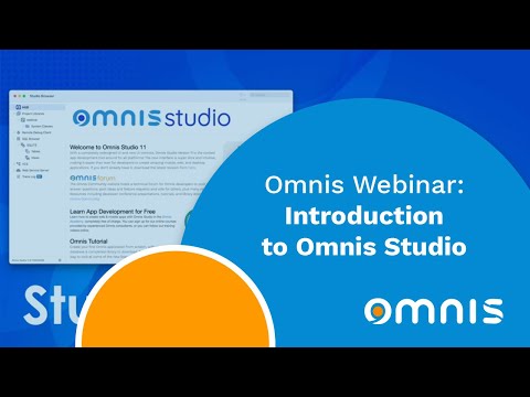 Omnis Webinar: Introduction