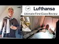 Lufthansa - Ultimate First Class Flight Review