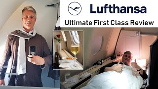 Lufthansa - Ultimate First Class Flight Review screenshot 4