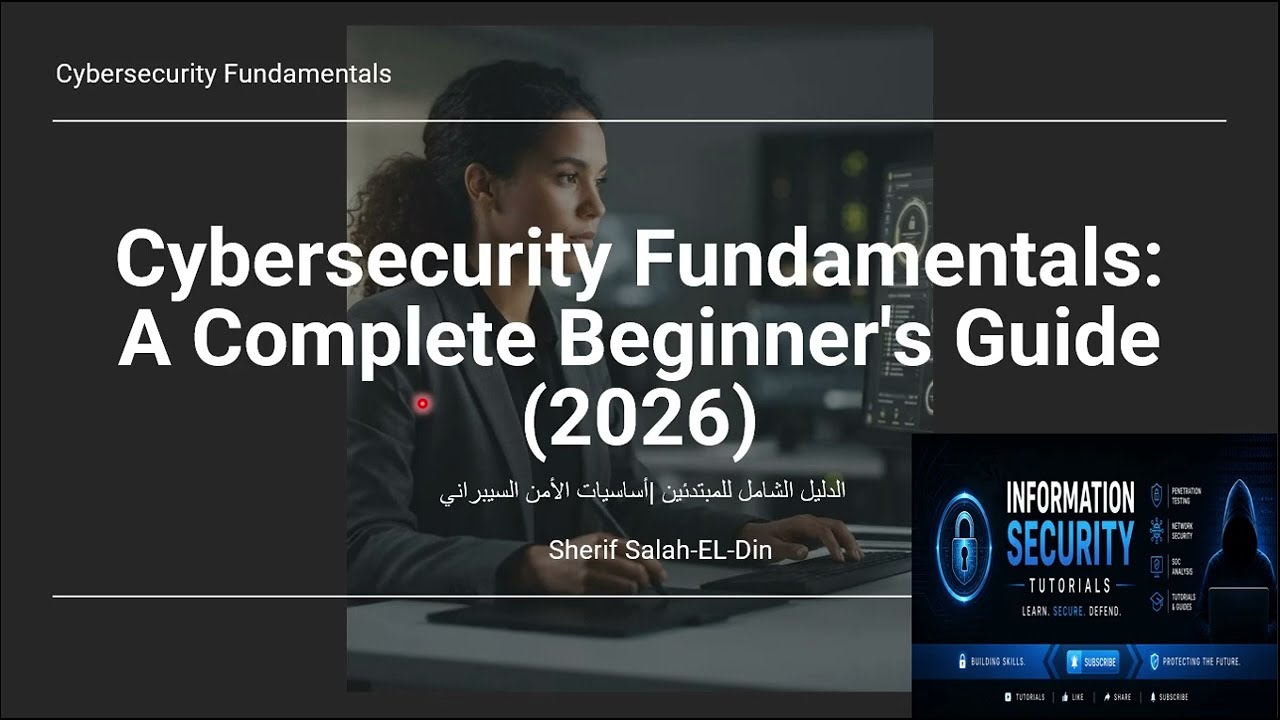 Cybersecurity Fundamentals – Final Lesson | Your Roadmap to a Career in Cybersecurity