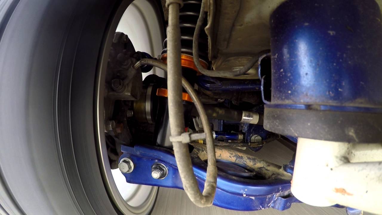 neotech nssur shockworks genesis coupe rear coil over test clip shock works