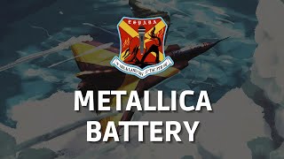 Metallica - Battery - Karaoke