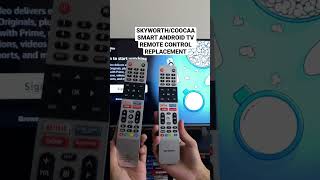 REPLACEMENT REMOTE for SKYWORTH COOCAA Android Smart TV #skyworth #coocaa screenshot 5