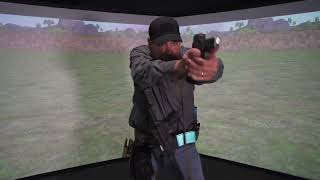 From VirTra Simulator to Live Fire